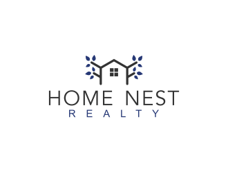 Home Nest Realty logo design by ingepro