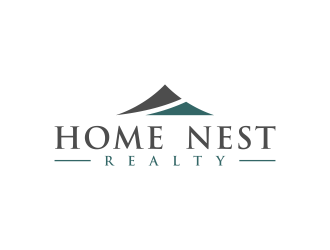 Home Nest Realty logo design by ingepro