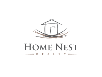 Home Nest Realty logo design by PRN123