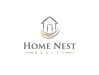 Home Nest Realty logo design by PRN123