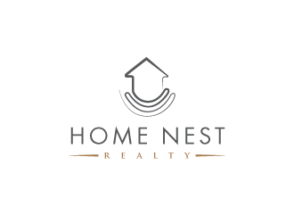 Home Nest Realty logo design by PRN123