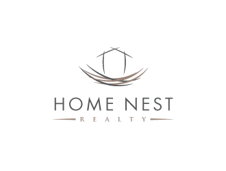 Home Nest Realty logo design by PRN123