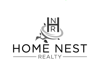 Home Nest Realty logo design by Mirza