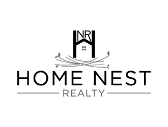 Home Nest Realty logo design by Mirza