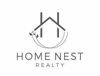 Home Nest Realty logo design by Mahrein