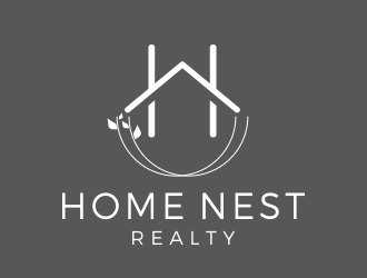 Home Nest Realty logo design by Mahrein