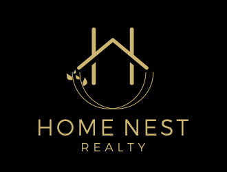 Home Nest Realty logo design by Mahrein