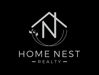 Home Nest Realty logo design by Mahrein