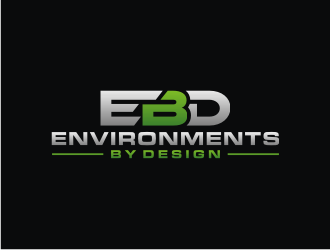 Environments by Design logo design by Artomoro