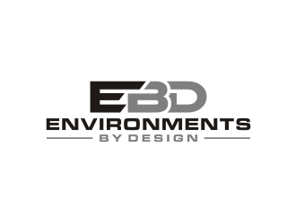 Environments by Design logo design by Artomoro