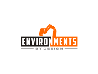 Environments by Design logo design by Artomoro