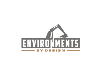 Environments by Design logo design by Artomoro