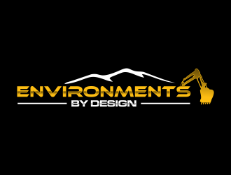 Environments by Design logo design by qqdesigns