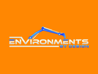 Environments by Design logo design by sakarep