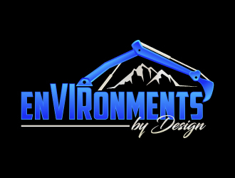 Environments by Design logo design by sakarep