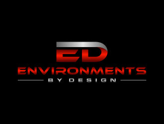 Environments by Design logo design by salis17