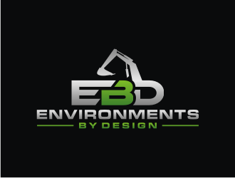 Environments by Design logo design by Artomoro