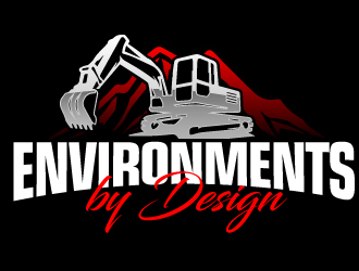 Environments by Design logo design by ElonStark