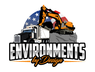 Environments by Design logo design by ElonStark