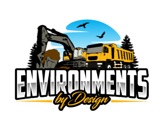 Environments by Design logo design by ElonStark