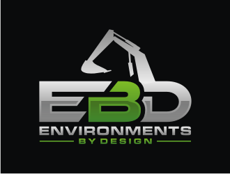 Environments by Design logo design by Artomoro