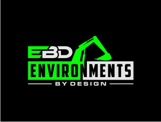 Environments by Design logo design by Artomoro