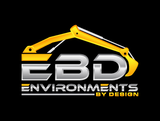 Environments by Design logo design by sakarep