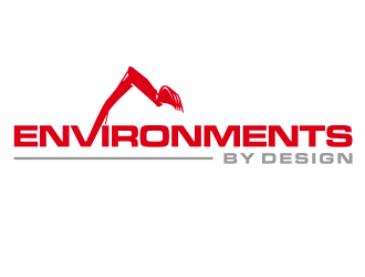 Environments by Design logo design by GassPoll