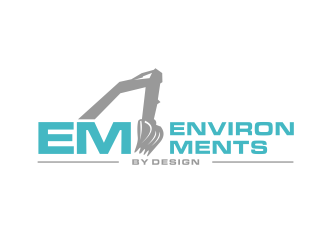 Environments by Design logo design by GassPoll