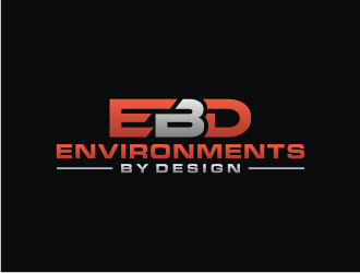 Environments by Design logo design by Artomoro