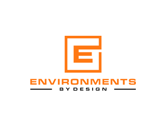 Environments by Design logo design by jancok