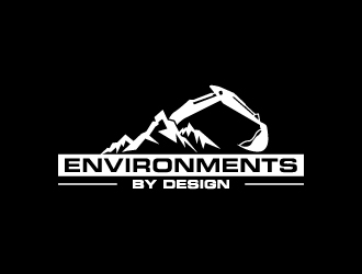 Environments by Design logo design by wongndeso