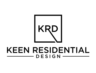 Keen Residential Design logo design by puthreeone