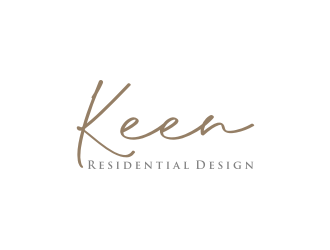 Keen Residential Design logo design by Artomoro