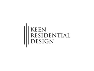 Keen Residential Design logo design by bombers