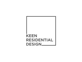 Keen Residential Design logo design by bombers