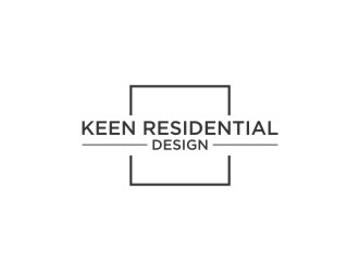 Keen Residential Design logo design by bombers