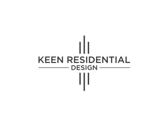 Keen Residential Design logo design by bombers