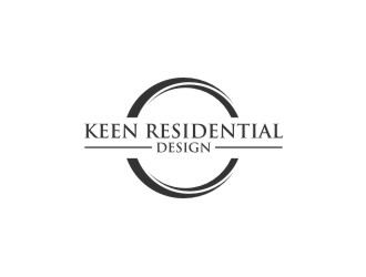 Keen Residential Design logo design by bombers