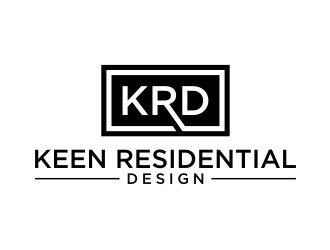 Keen Residential Design logo design by puthreeone