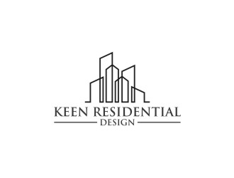 Keen Residential Design logo design by bombers