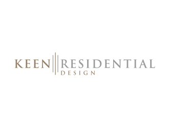 Keen Residential Design logo design by Artomoro