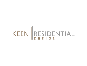 Keen Residential Design logo design by Artomoro