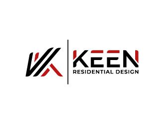 Keen Residential Design logo design by pixalrahul