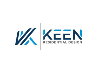 Keen Residential Design logo design by pixalrahul