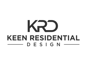 Keen Residential Design logo design by sangpangeran