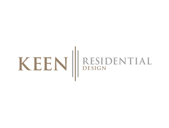 Keen Residential Design logo design by Artomoro