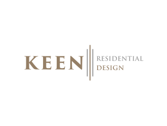 Keen Residential Design logo design by Artomoro