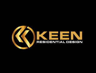 Keen Residential Design logo design by ElonStark