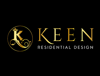 Keen Residential Design logo design by 3Dlogos